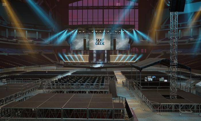 Lucas Oil Stadium - Section 126 Seat View