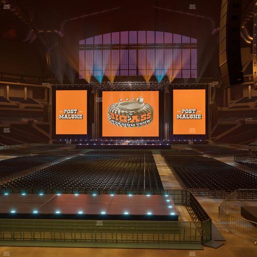 Lucas Oil Stadium - Section 126 Seat View