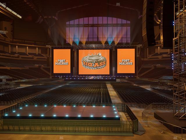 Lucas Oil Stadium - Section 126 Seat View Lucas Oil Stadium - Section 126 Seat View