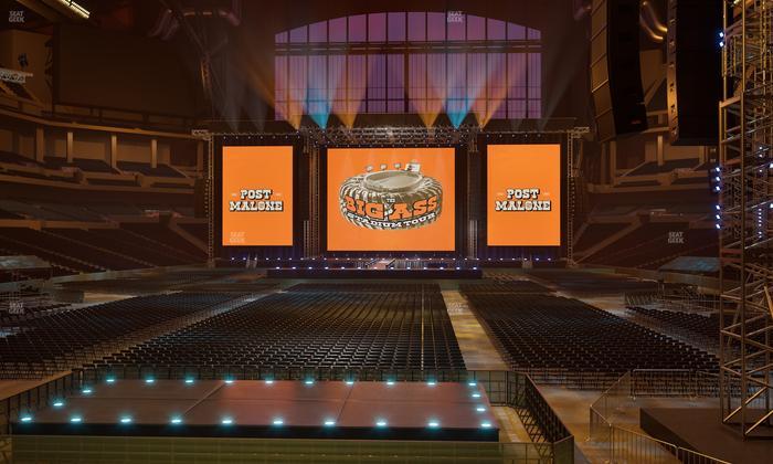 Lucas Oil Stadium - Section 126 Seat View