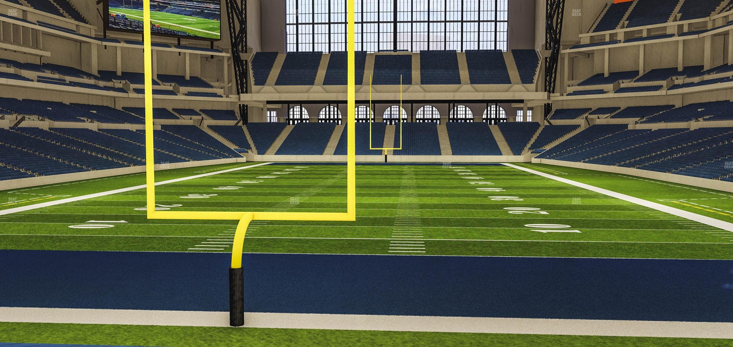 Lucas Oil Stadium - Section 126 Seat View