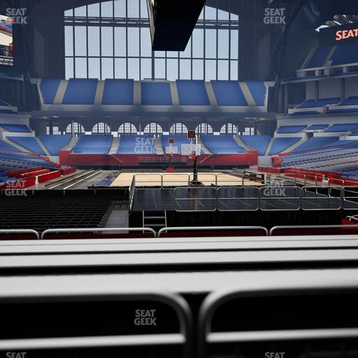 Lucas Oil Stadium - Section 127 Seat View