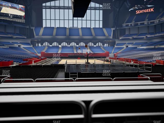 Lucas Oil Stadium - Section 127 Seat View