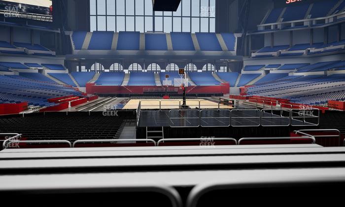 Lucas Oil Stadium - Section 127 Seat View