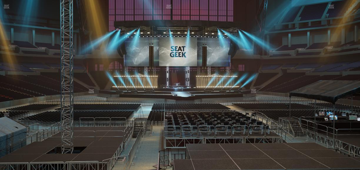 Lucas Oil Stadium - Section 127 Seat View