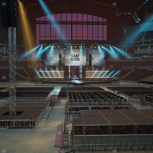 Lucas Oil Stadium - Section 127 Seat View