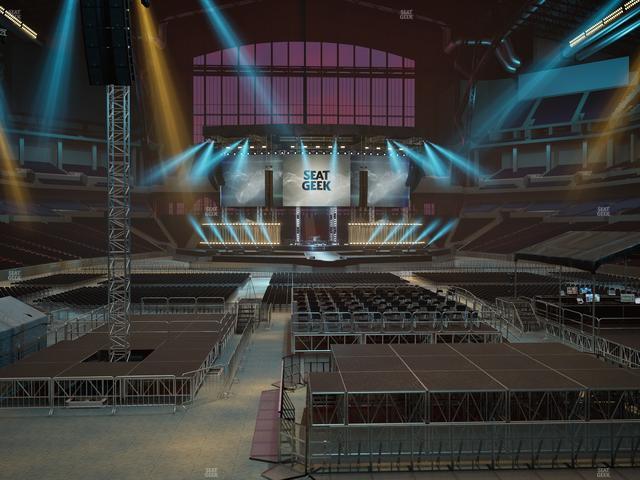 Lucas Oil Stadium - Section 127 Seat View Lucas Oil Stadium - Section 127 Seat View