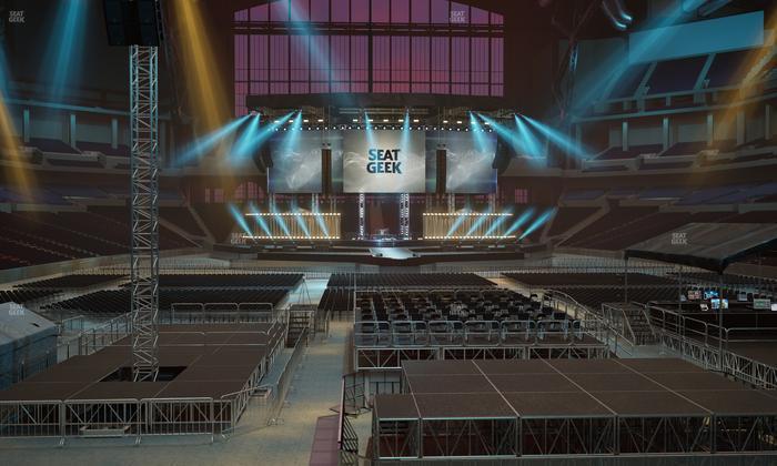 Lucas Oil Stadium - Section 127 Seat View