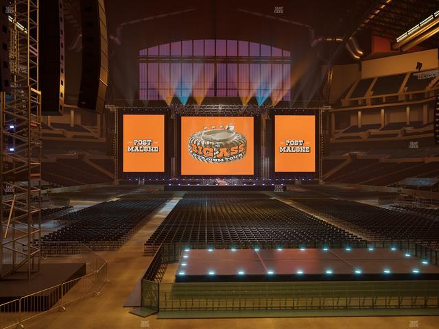 Lucas Oil Stadium - Section 127 Seat View Lucas Oil Stadium - Section 127 Seat View