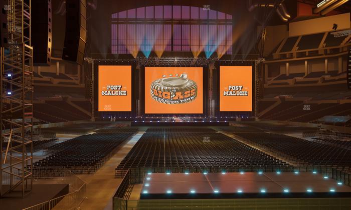 Lucas Oil Stadium - Section 127 Seat View