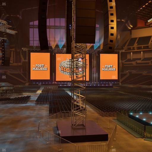 Lucas Oil Stadium - Section 128 Seat View
