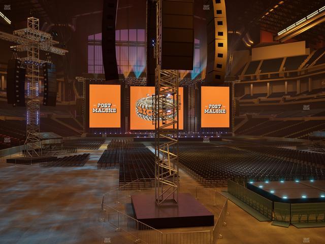 Lucas Oil Stadium - Section 128 Seat View Lucas Oil Stadium - Section 128 Seat View