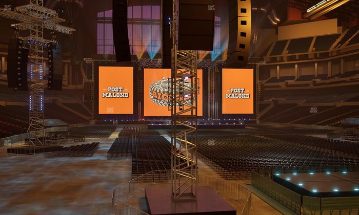 Lucas Oil Stadium - Section 128 Seat View
