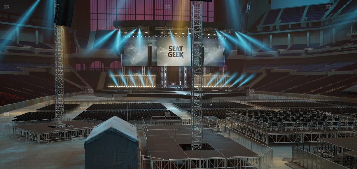 Lucas Oil Stadium - Section 128 Seat View