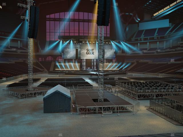 Lucas Oil Stadium - Section 128 Seat View Lucas Oil Stadium - Section 128 Seat View