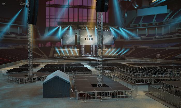 Lucas Oil Stadium - Section 128 Seat View