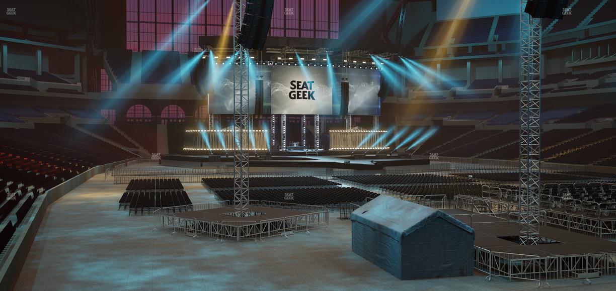 Lucas Oil Stadium - Section 129 Seat View