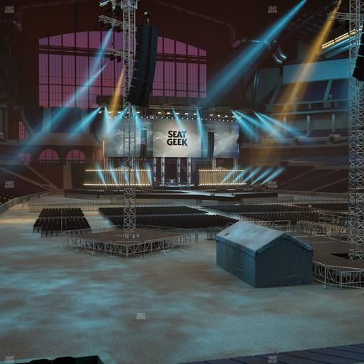 Lucas Oil Stadium - Section 129 Seat View