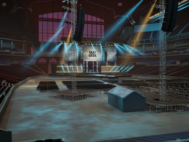 Lucas Oil Stadium - Section 129 Seat View Lucas Oil Stadium - Section 129 Seat View