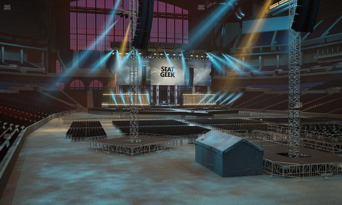 Lucas Oil Stadium - Section 129 Seat View