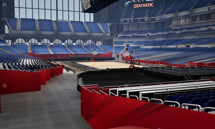 Lucas Oil Stadium - Section 129 Seat View