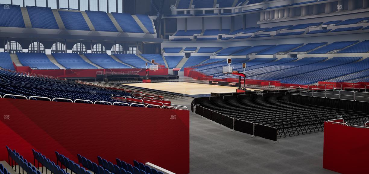 Lucas Oil Stadium - Section 132 Seat View