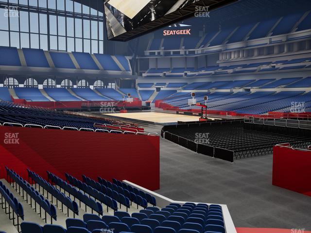 Lucas Oil Stadium - Section 132 Seat View