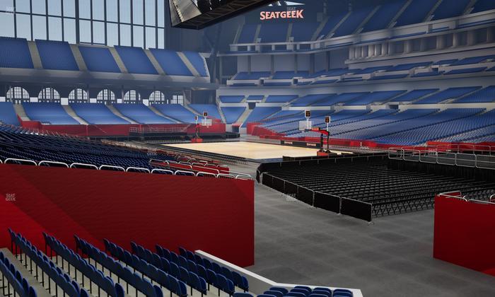 Lucas Oil Stadium - Section 132 Seat View