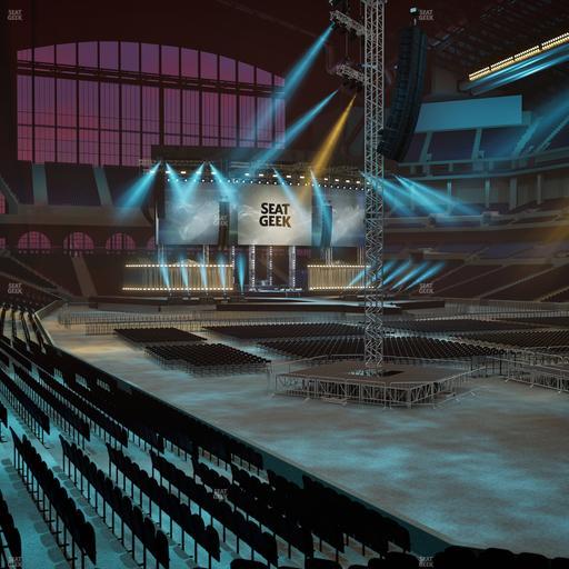 Lucas Oil Stadium - Section 132 Seat View