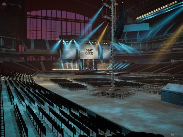 Lucas Oil Stadium - Section 132 Seat View Lucas Oil Stadium - Section 132 Seat View