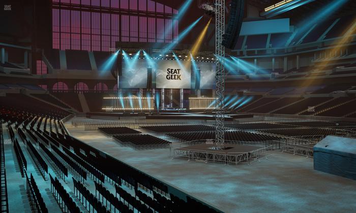 Lucas Oil Stadium - Section 132 Seat View