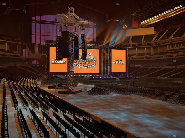 Lucas Oil Stadium - Section 132 Seat View Lucas Oil Stadium - Section 132 Seat View