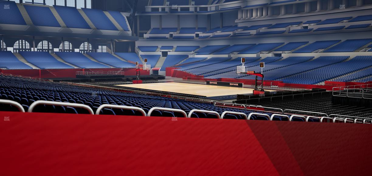 Lucas Oil Stadium - Section 135 Seat View