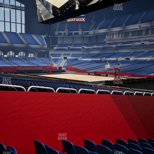 Lucas Oil Stadium - Section 135 Seat View