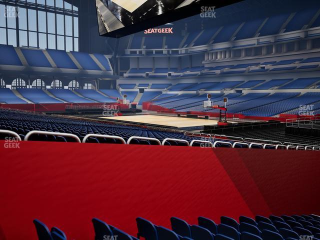 Lucas Oil Stadium - Section 135 Seat View
