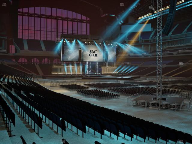 Lucas Oil Stadium - Section 135 Seat View Lucas Oil Stadium - Section 135 Seat View