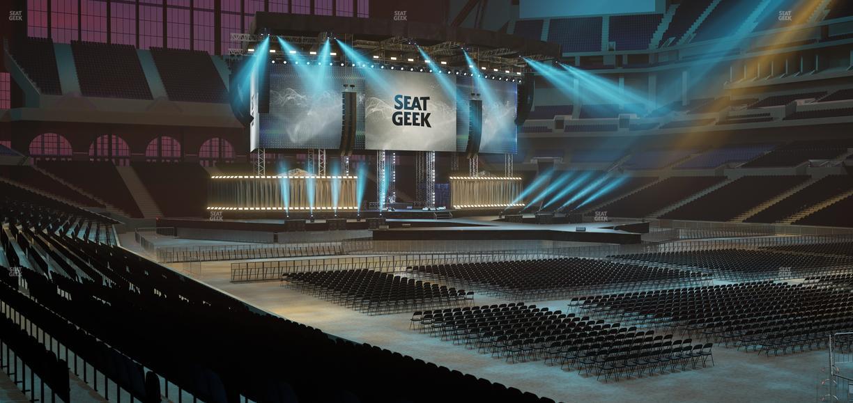 Lucas Oil Stadium - Section 136 Seat View