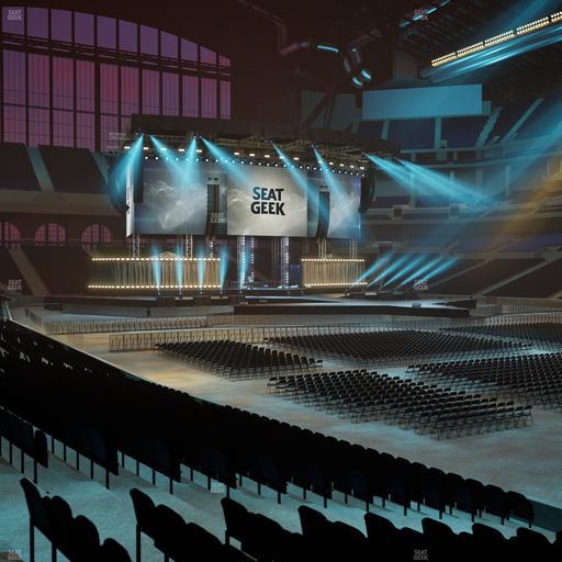 Lucas Oil Stadium - Section 136 Seat View