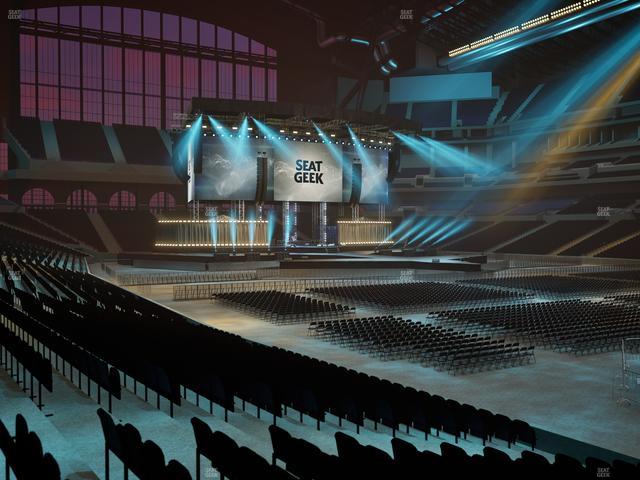 Lucas Oil Stadium - Section 136 Seat View Lucas Oil Stadium - Section 136 Seat View