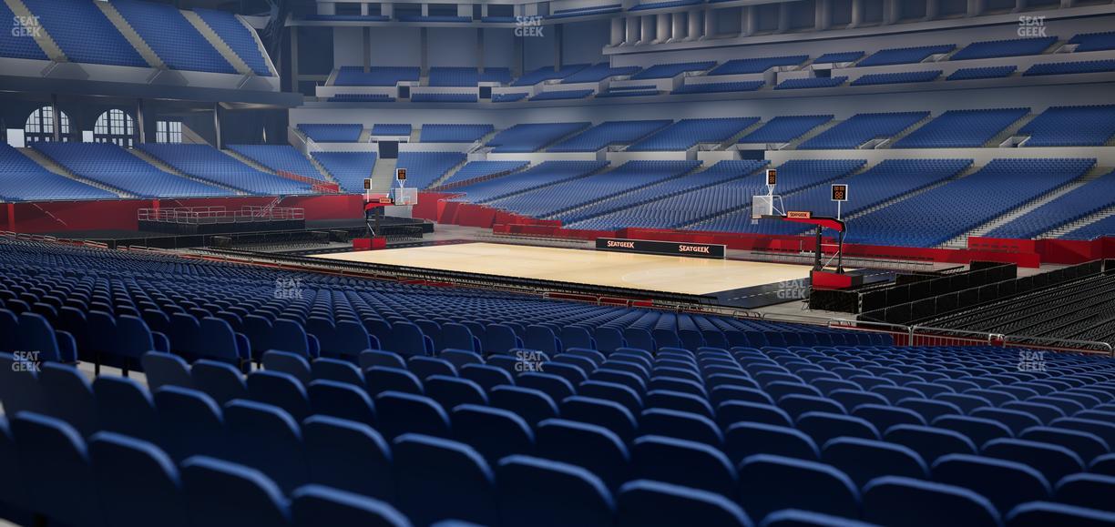 Lucas Oil Stadium - Section 136 Seat View