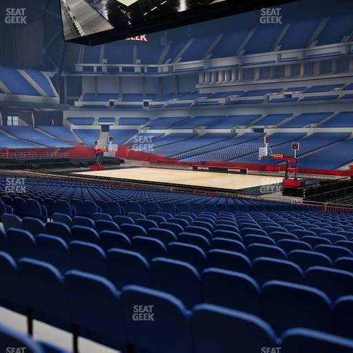 Lucas Oil Stadium - Section 136 Seat View