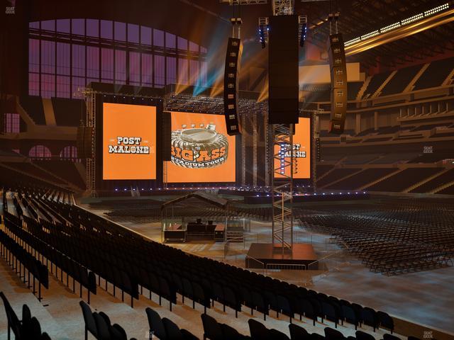 Lucas Oil Stadium - Section 136 Seat View Lucas Oil Stadium - Section 136 Seat View