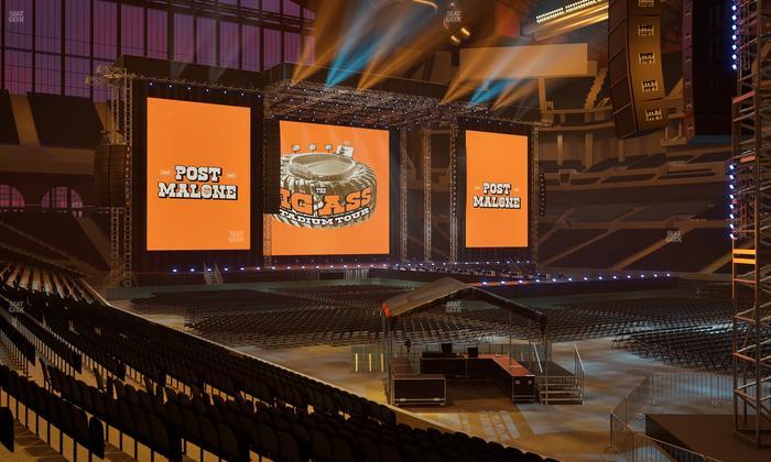 Lucas Oil Stadium - Section 137 Seat View