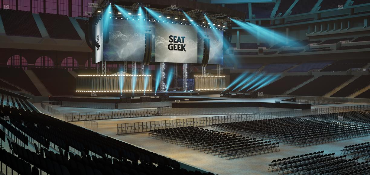 Lucas Oil Stadium - Section 137 Seat View