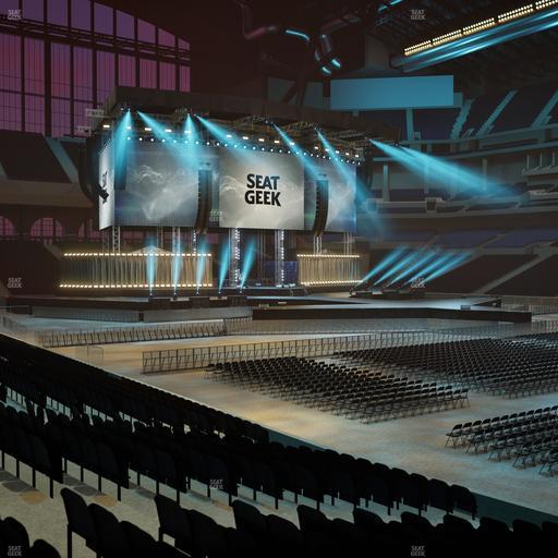 Lucas Oil Stadium - Section 137 Seat View