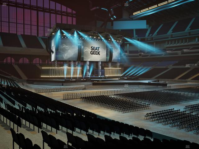 Lucas Oil Stadium - Section 137 Seat View Lucas Oil Stadium - Section 137 Seat View