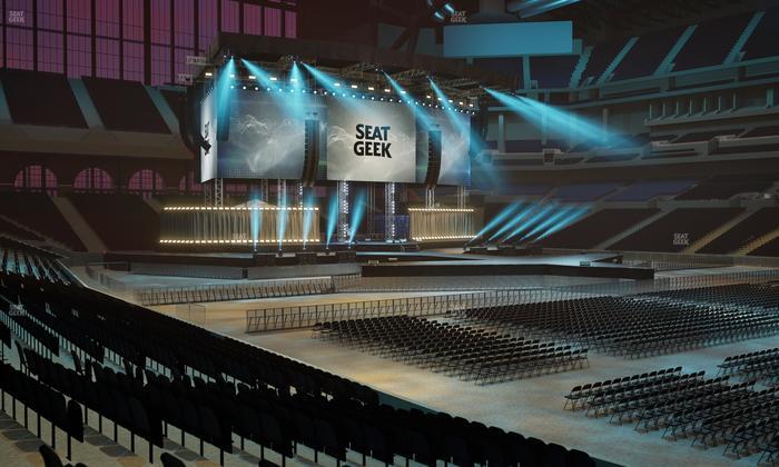 Lucas Oil Stadium - Section 137 Seat View