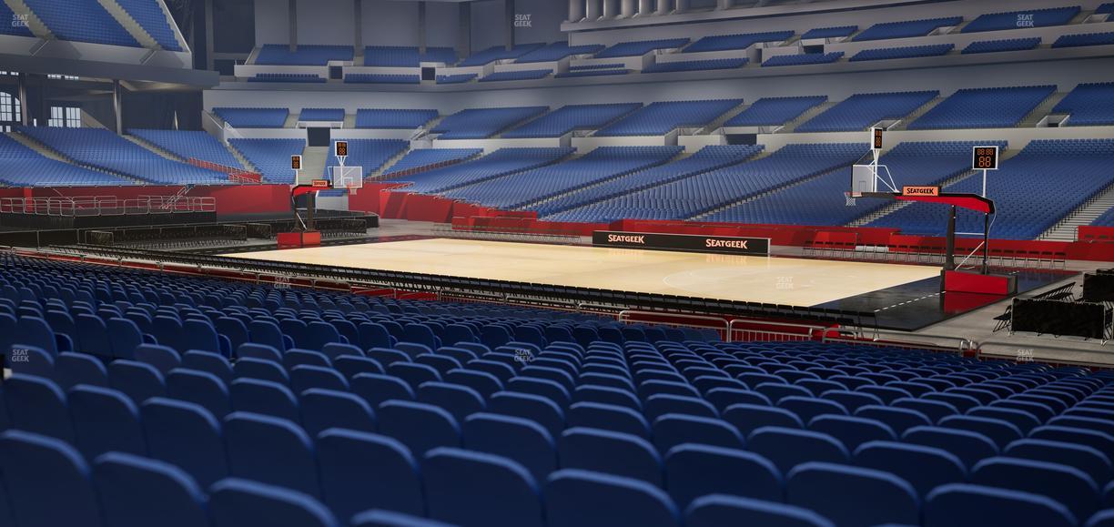 Lucas Oil Stadium - Section 137 Seat View