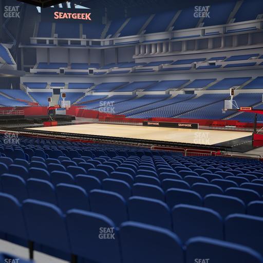 Lucas Oil Stadium - Section 137 Seat View