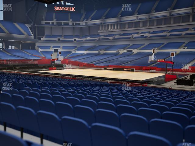 Lucas Oil Stadium - Section 137 Seat View